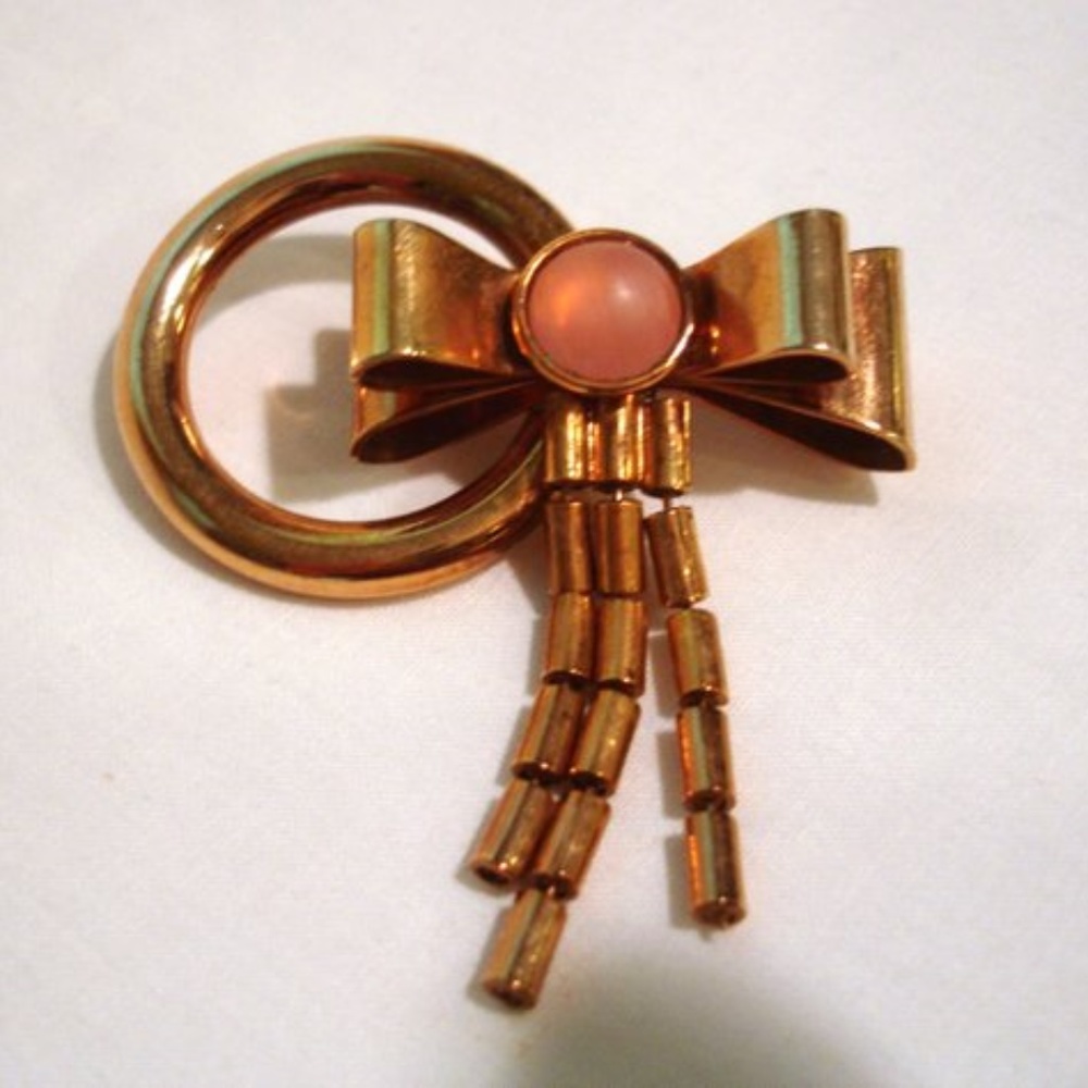 Ladies Bow Brooch
